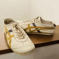 Onitsuka Tiger OT6000 リンバー66PRESTIGE WMNS) Onitsuka Tiger Limber 66 Prestige 'White Silver