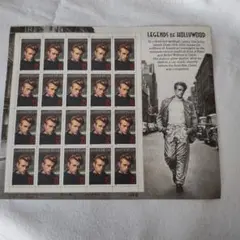 極美品JAMES DEAN 32セント切手セット（USA） Yahoo!オークション -「ジェームスディーン 切手」の落札相場