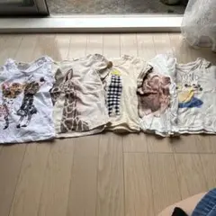ベビー　　ティシャツ5枚セット　95サイズ