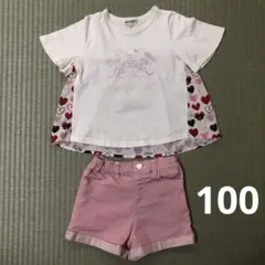 半袖　半ズボン　100㎝　まとめ売り　ディズニー　イオン
