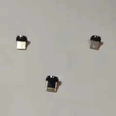 充電端子(3個)