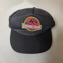 90s ジュラシックパーク キャップ 公式 ユニバーサル