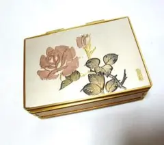 ジュエリーボックス 薔薇 オルゴール ある愛の詩