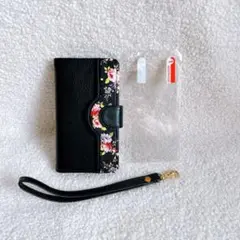 Xperia XZ1Compact（SO-02K）対応手帳型ストラップホール付き