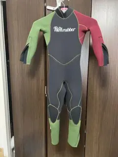 The RML rubber アールエムエルラバー サーフ ウェットスーツ 日本製 The RLM Rubber ウェットスーツ 3mm フルスーツ FAST
