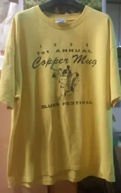 ヘインズヴィンテージTシャツ✨１９９５年✨レトロ✨味があります✨ヴィンテージ✨