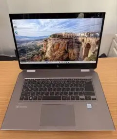 HP ZBOOKSTUDIOx360 CI7-2.2GHZ/32GB/512GB