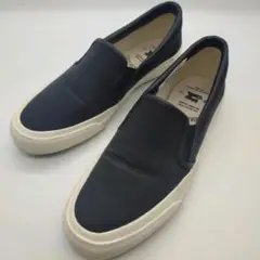 美品　ムーンスター　スリッポン　黒　サニークラウズ　24.5 moonstar