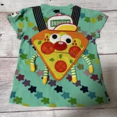 【匿名配送】JAM ピザリュックTシャツ 110cm 【送料無料】