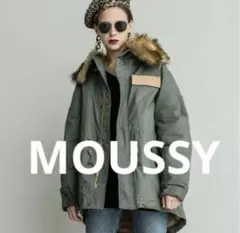 【MOUSSY】マウジー　ミリタリー　モッズコート オーバーサイズ　Y2K
