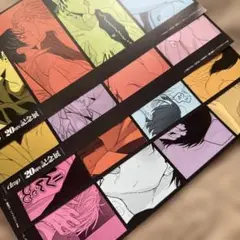 傷あり　drap ドラ 20周年記念展 キスコレクション ロングカード　4枚