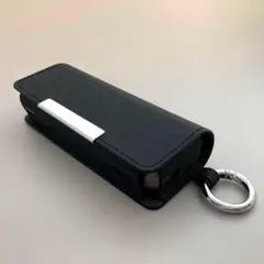 a3 iqos イルマ プライム iluma 専用 ケース カバー 黒 デニム調