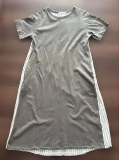AMERICAN HOLIC ストライプ柄 ワンピース 半袖