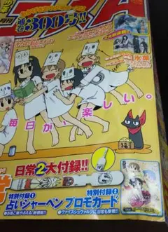 日常 少年エース 付録セット ヴァイスシュヴァルツ PRカード 占いシャーペン