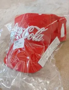 コカ・コーラ Coca-Cola 赤 キャップ