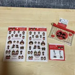 モンチッチ 可愛いグッズ4点セット