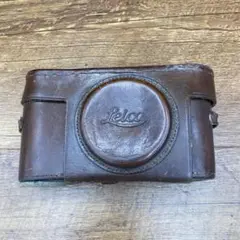 【OH済】Leica IIIf バルナックライカ セルフ付＋純正革ケース付 専用純正革ケース付♪バルナックライカIIIg（3g