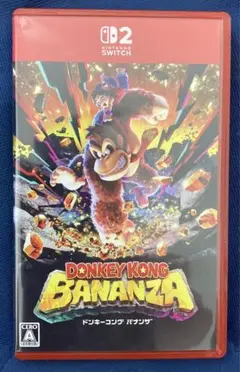 ドンキーコングバナンザ　Nintendo Switch2 美品