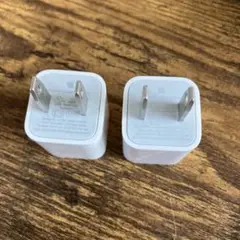 Apple USB電源アダプター 2個セット