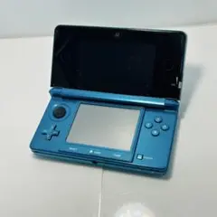 訳あり ニンテンドー 3DS/アクアブルー