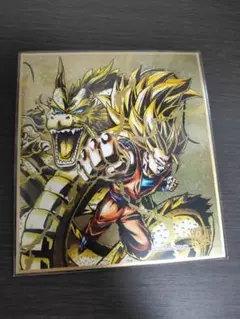 ドラゴンボール色紙アート　孫悟空