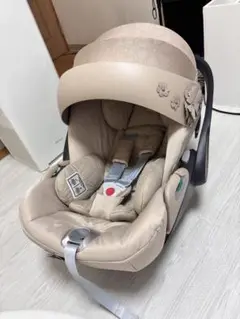 サイベックス クラウドZ シンプリーフラワー ベージュ チャイルドシート