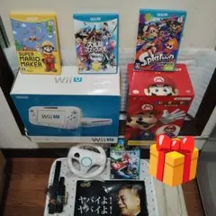 Wii U 本体 + ゲーム3本セット⭐️動作品▼現状渡し。、