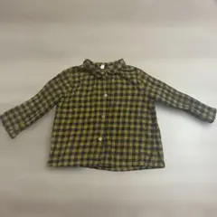 organic zoo チェックシャツ