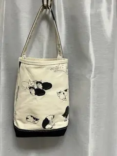 完売品　TEMBEA×ships 猫　バゲットトートミニ　トートバッグ