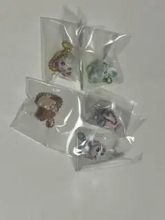 ぷちきゅあ 食玩 マスコット 5個