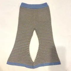 &pal フレアパンツ