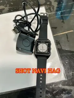 SHOT Navi HUG LITE ゴルフ　GPSナビ　腕時計型