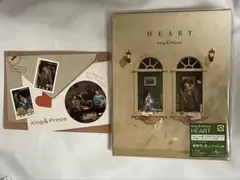 【即購入可】King&Prince「HEART」Dear Tiara盤 CD