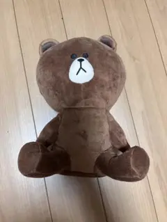 LINEフレンズ ブラウン ぬいぐるみ