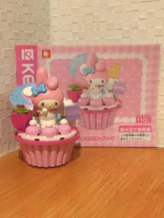マイメロディいちごカップケーキ