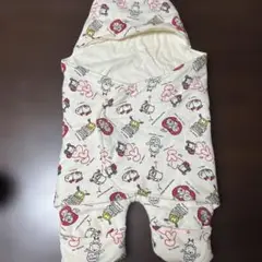 ディズニー ベビー おくるみ 50-70