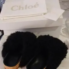 Chloeファーサンダル 2 2.5