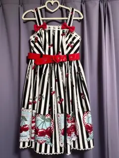 最終価格★アンジェリックプリティ　cherry stampJSKセット 2025年最新】angelic pretty cherry stampの人気アイテム - メルカリ