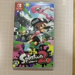 Switch スプラトゥーン2