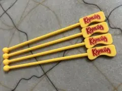 【新品未使用】USA ヴィンテージ カルーア KAHLUA マドラー 4本セット