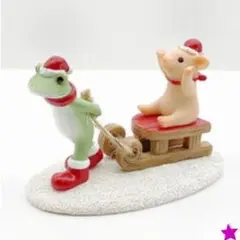 【22AW新商品・コポー】コポー ミニブタとソリでお散歩