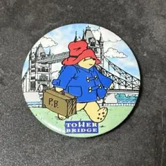 平成レトロ Paddington Bear パディントン バッジ
