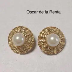 Oscar de la Renta イヤリング ヴィンテージ