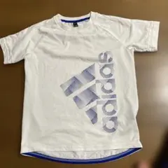 adidas ホワイト Tシャツ 140/68