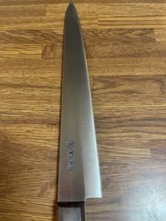 南常 刀都作 筋引包丁 26cm 再生品 片刃 刺身包丁 南常 刀都作 筋引包丁 26cm 再生品 片刃 刺身包丁 調理器具
