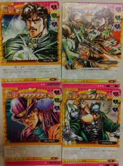 ジョジョ ABC カード