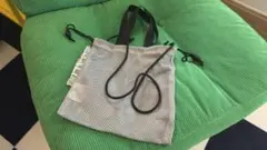 FREAK'S STORE メッシュサコッシュ グレー