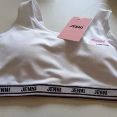 JENNI ジュニアブラ ホワイト 140