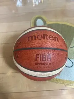 【極美品】モルテン バスケットボール　7号　天然皮革　Bリーグ