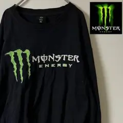 MONSTER ENERGY/ L/S カットソー/2XL/ブラック